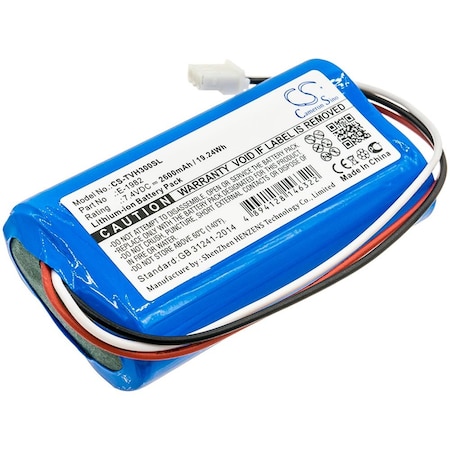Replacement For Cameron Sino Battery